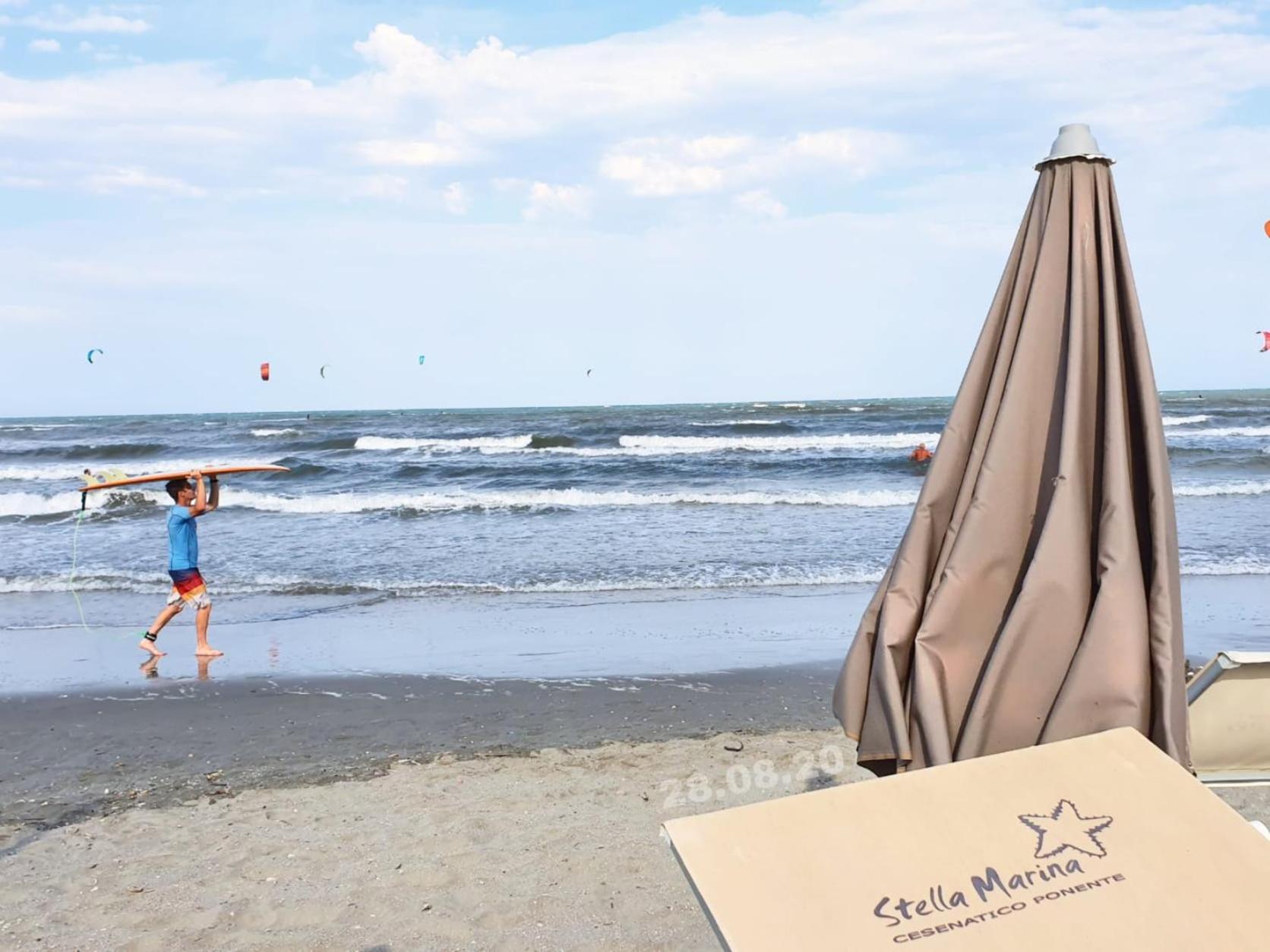 Ostello Stella Marina Cesenatico Εξωτερικό φωτογραφία