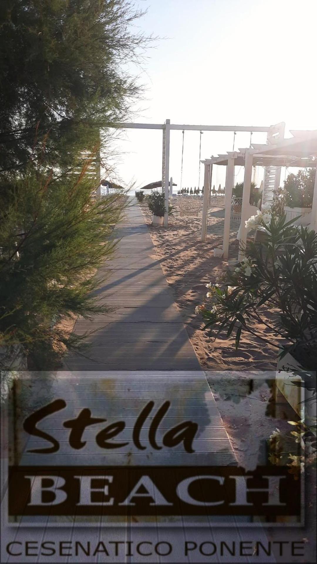 Ostello Stella Marina Cesenatico Εξωτερικό φωτογραφία